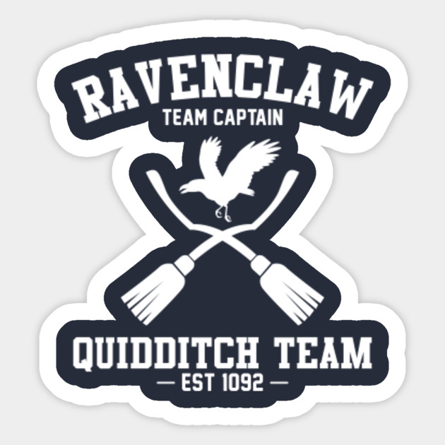 Ravenclaw Quidditch Team Harry Potter Sticker Teepublic